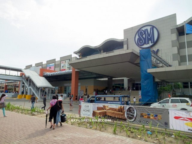 SM City Iloilo Construction Update