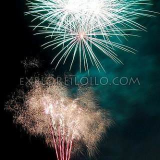 Luces in the Sky 2010 Pictures and Videos – Iloilo Dinagyang Fireworks Display and Contest