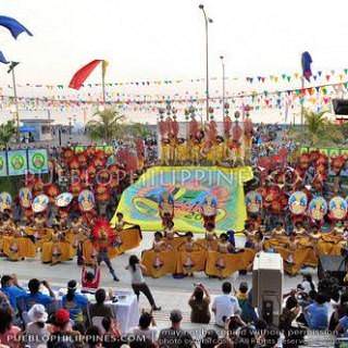 Photos and Videos of Iloilo Festivals during the Aliwan Fiesta 2010