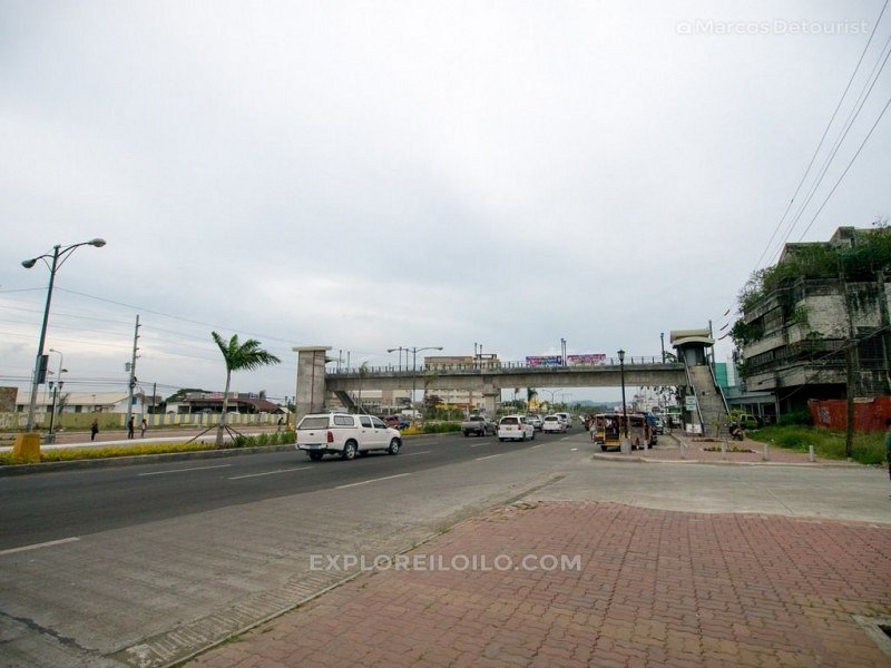 Diversion Road Overpass, Mandurriao, Iloilo City, Philippines