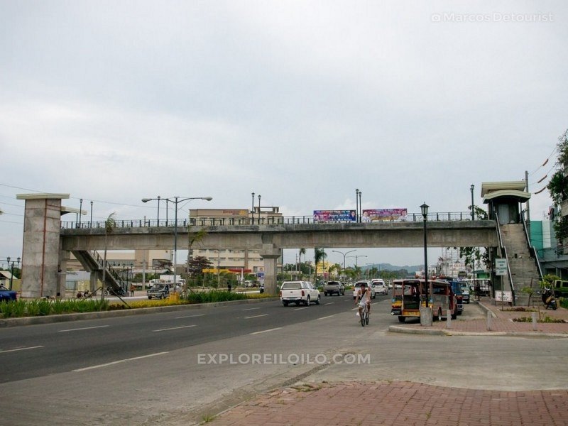 Diversion Road Overpass, Mandurriao, Iloilo City, Philippines