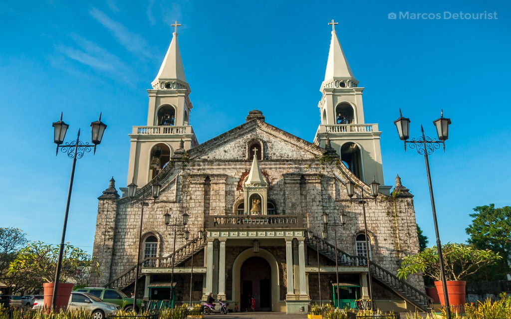 Jaro Cathedral in Jaro District, Iloilo City.